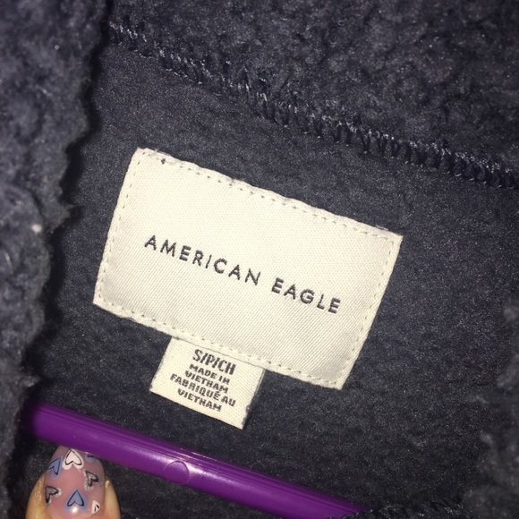 American Eagle Fuzzy Sweater | Small | EUC - Picture 3 of 3